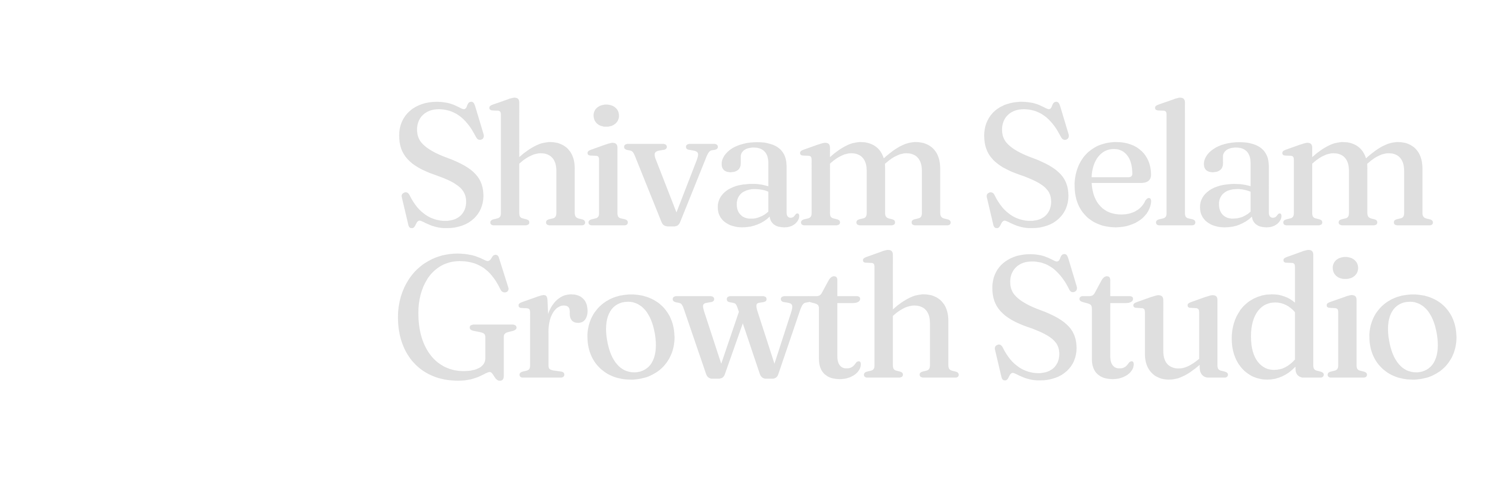 Shivam Selam Design